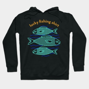 Lucky Fishing Hoodie